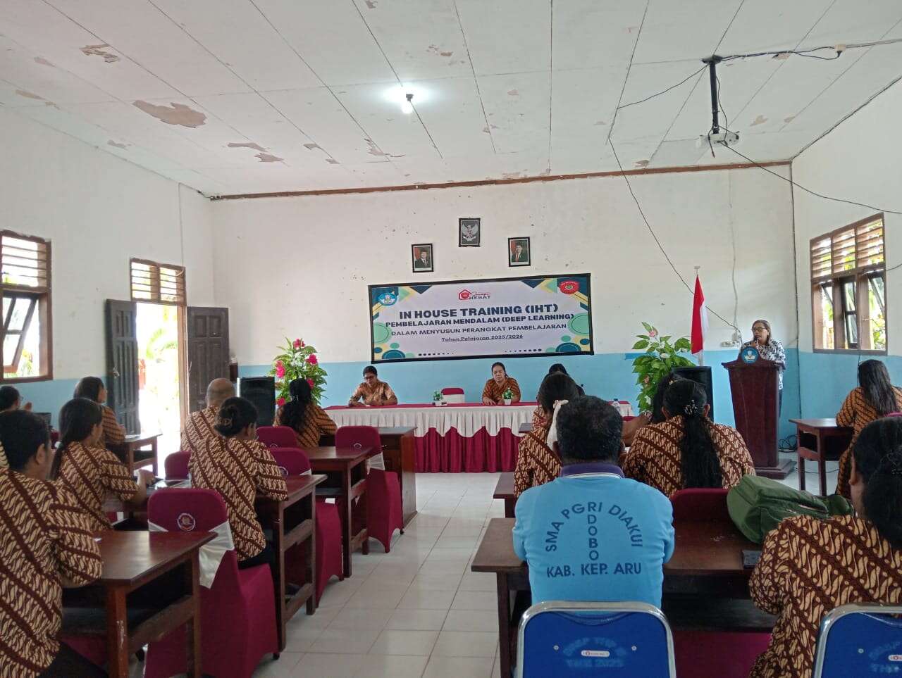 IHT DEEP LEARNING SMA PGRI DOBO 2025